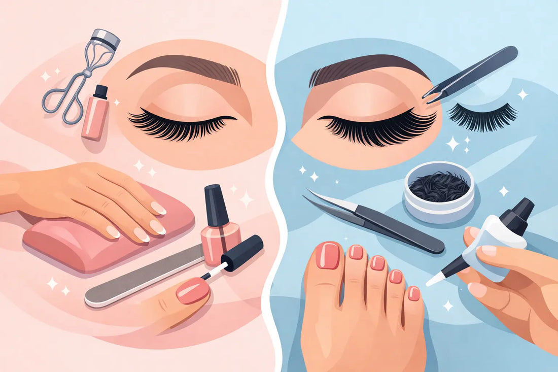 Laminare gene versus extensii: ce alegi?