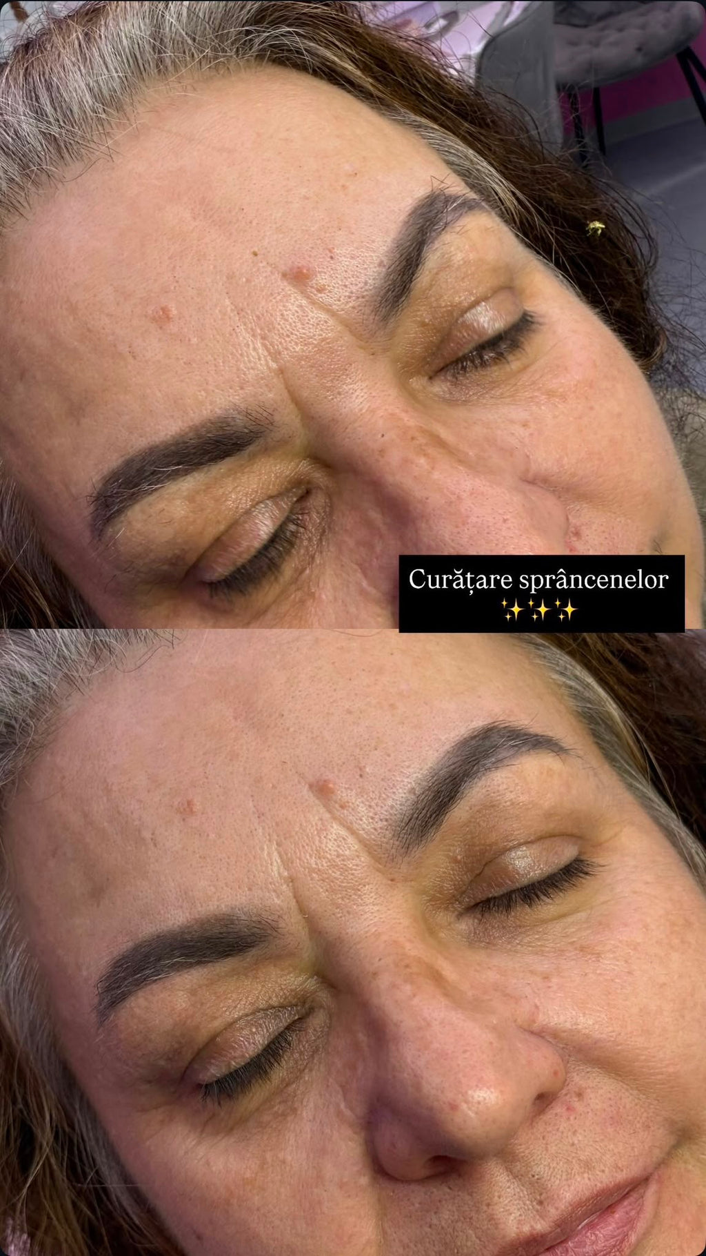 Laminare sprancene